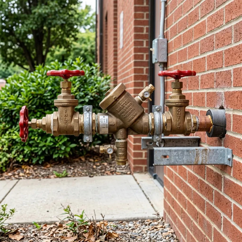 Backflow Prevention Plumber in Warson Woods, MO